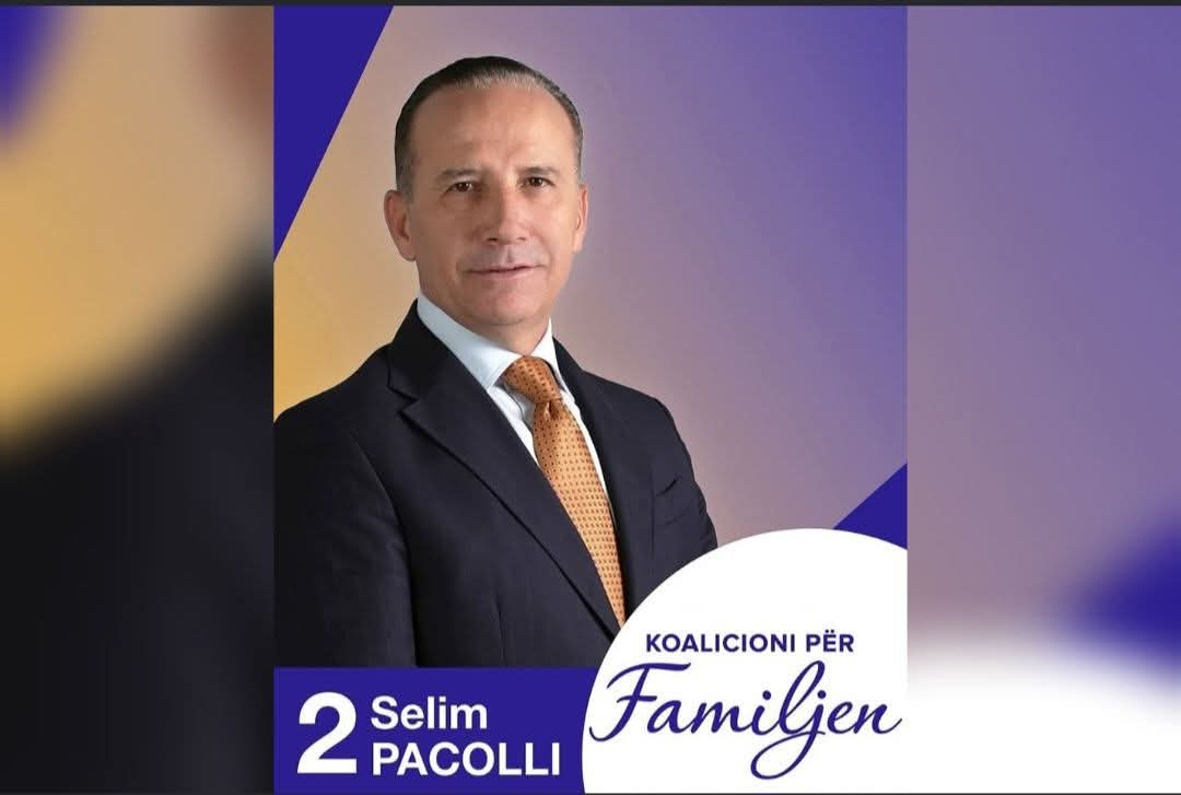 Selim Pacolli kandidat për deputet