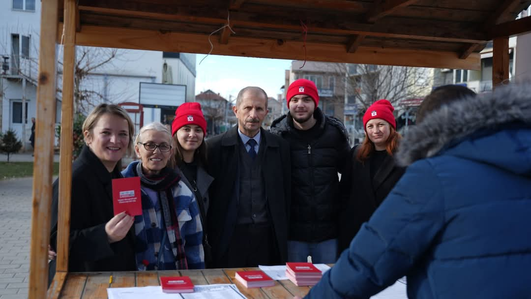 Vullnetarët dhe kandidatët tanë për deputetë janë në shesh