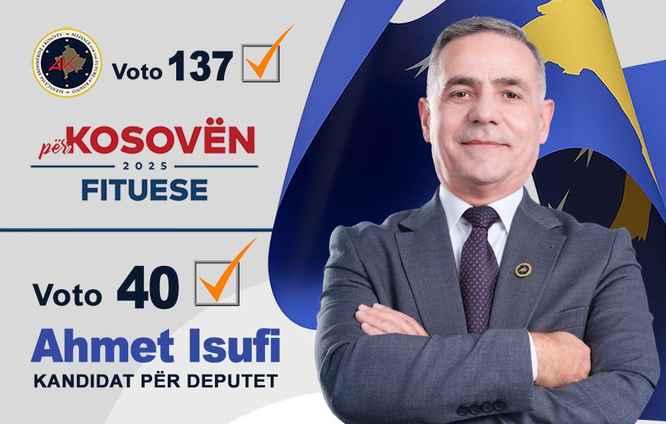 Ahmet Isufi: Plani i AAK-së për anëtarësimin e Kosovës në NATO