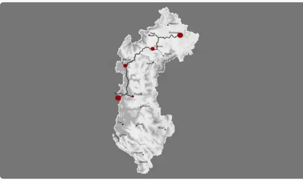 Hapet rruga e realizimit të hekurudhës Durrës-Prishtinë