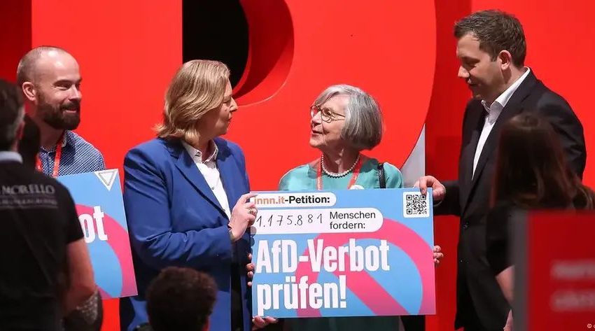 SPD kërkon përgatitjen e procesit për ndalimin e AfD