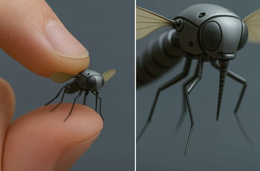  Kina zbulon dron spiun vetëm 0.6 cm