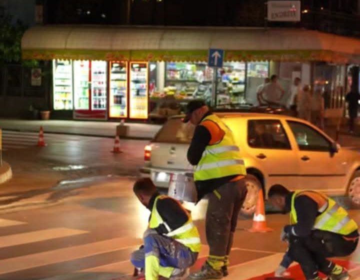 Nis shenjëzimi i rrugëve në Gjilan