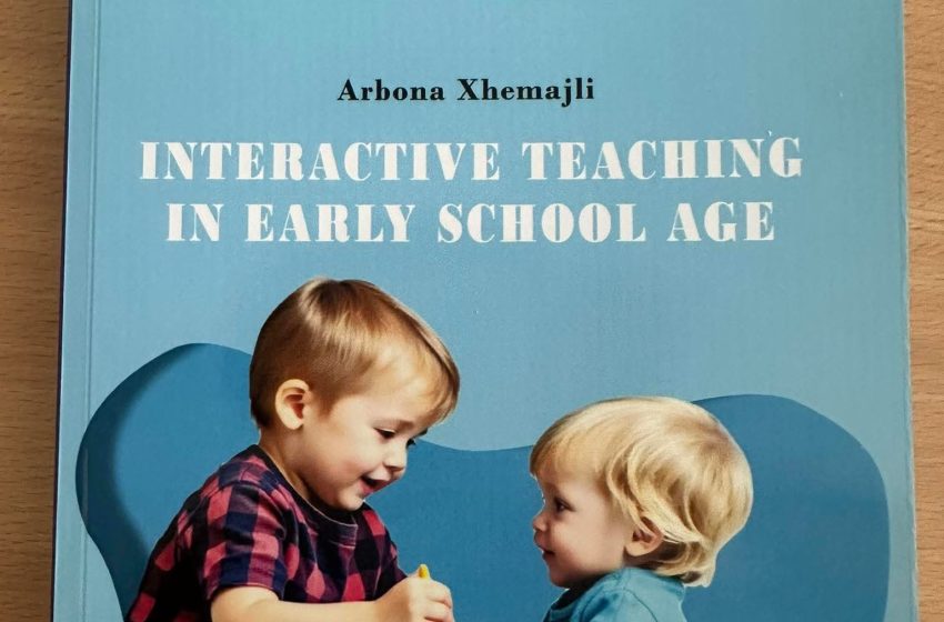 Doli nga shtypi monografia “Interactive Teaching in the Early School Age”