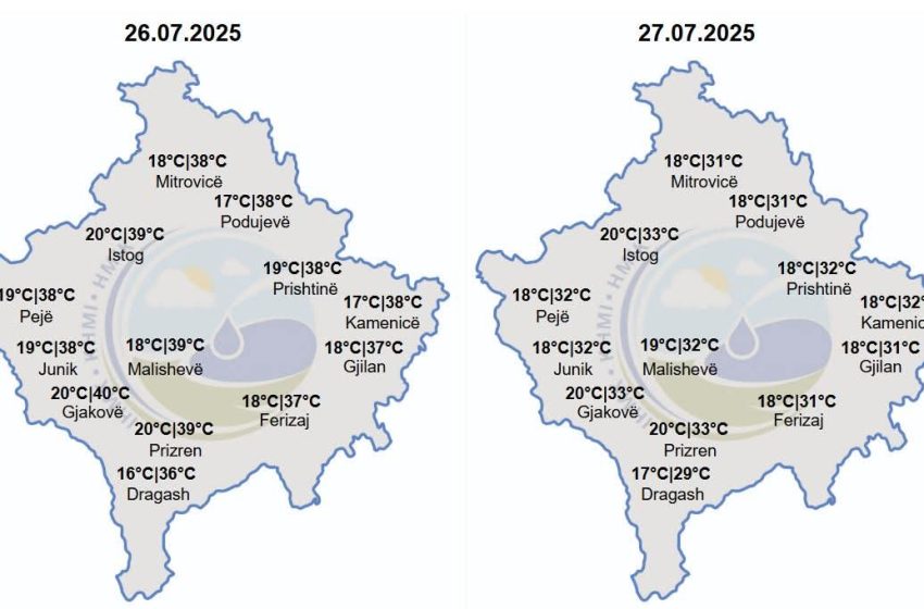 Parashikimi i Motit për Vikend (26 & 27 korrik 2025)!