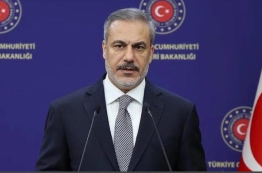  Hakan Fidan: Stabiliteti i Ballkanit ka rëndësi të madhe për paqen dhe sigurinë jo vetëm të Evropës