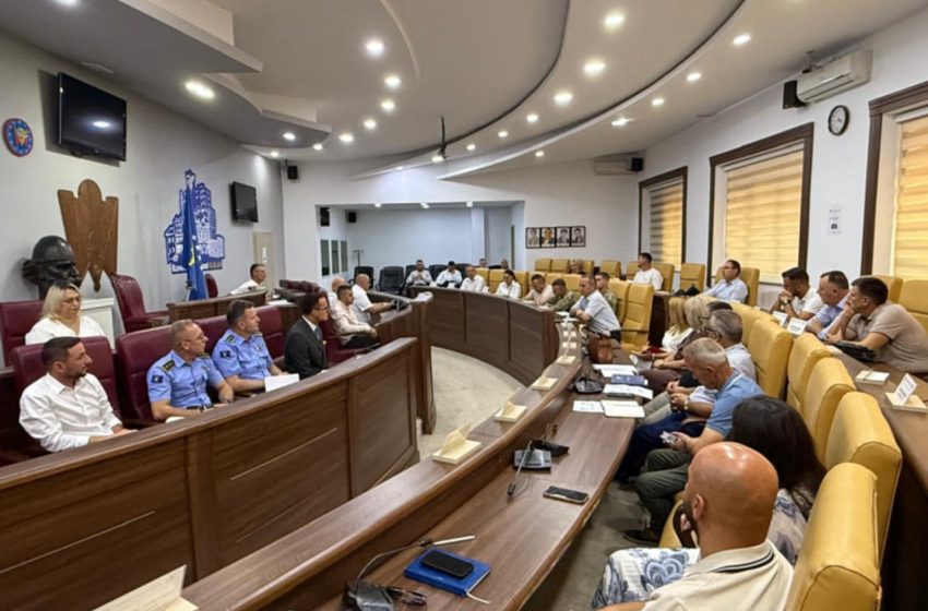  Këshilli Komunal për Siguri në Bashkësi, diskuto lidhur me rastet që ndodhën në Gjilan