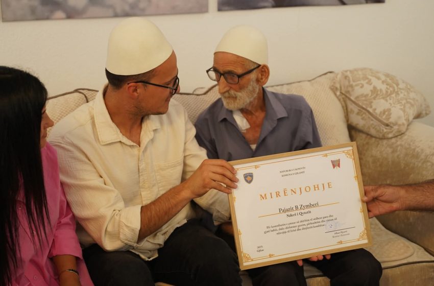  Pajazit Zymeri, “Nderi i Qytetit”