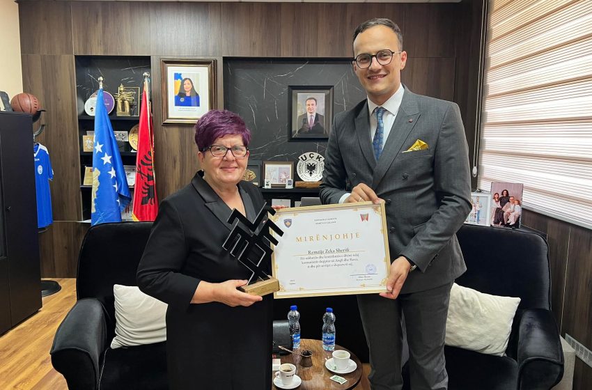  Gjilani Mirënjohje: Remzije Zeka Sherifi — aktiviste dhe humaniste e shquar në Skoci