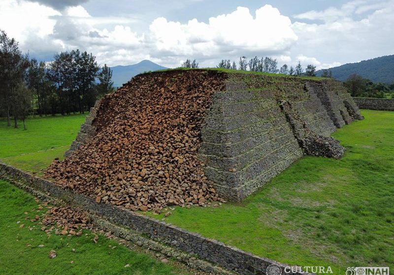  Shembja e një piramide të lashtë në Meksikë shihet si një ‘ogur i keq’