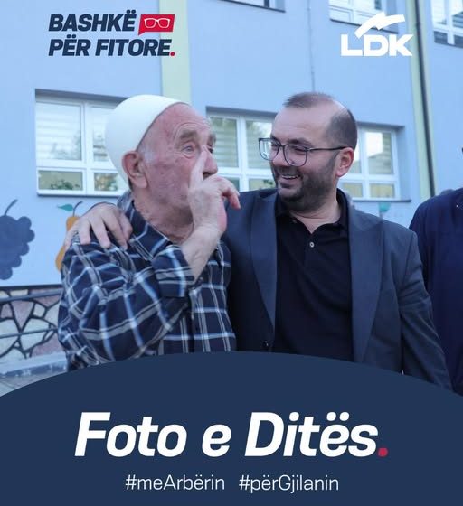 Arbër Ismajli: Ky vend është shtëpia jonë, është vatra jonë dhe është bekimi jonë.