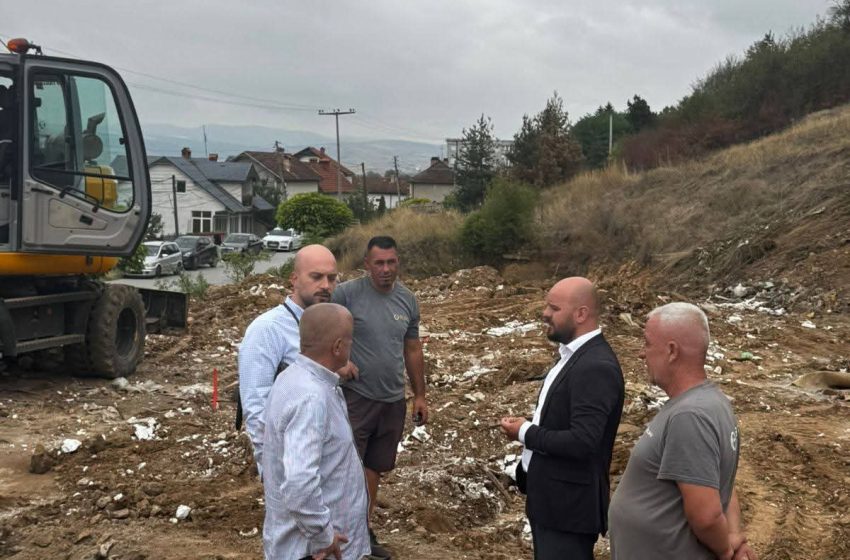 Inspekcioni rrënon objektin e ish- policisë serbe në Zhegër