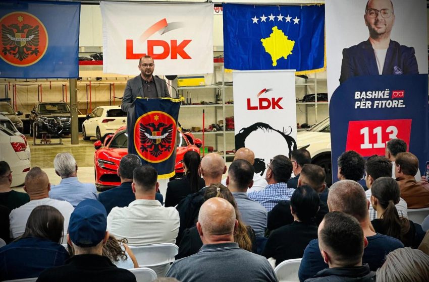 Në Gjenevë të Zvicrës u ndjeva sikur isha në zemër të Gjilanit.