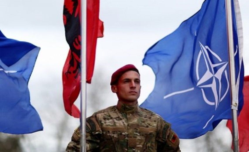  Shqiptarët, mbështetësit më të vendosur të NATO-s 