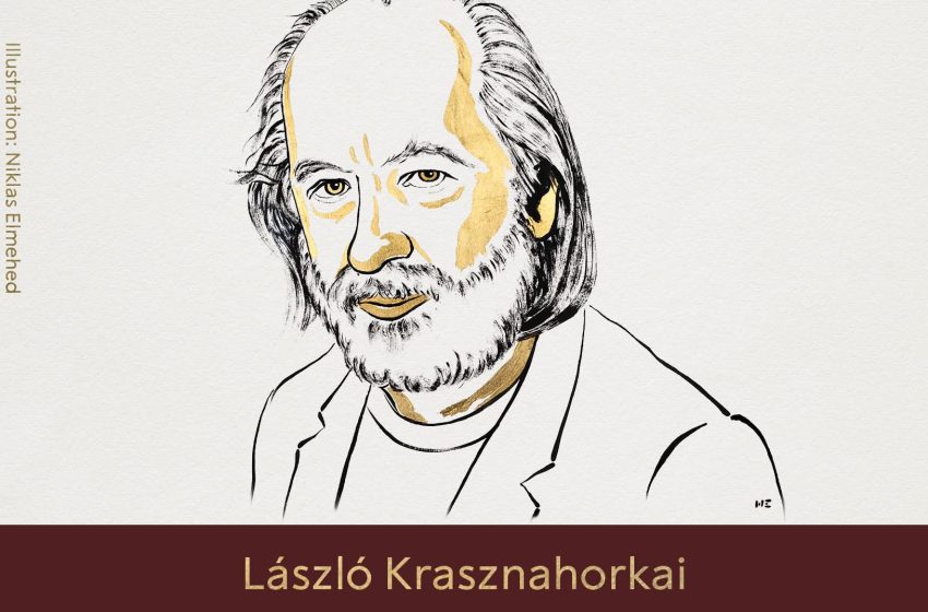  Çmimi Nobel për Letërsinë 2025 i është ndarë shkrimtarit hungarez László Krasznahorkai