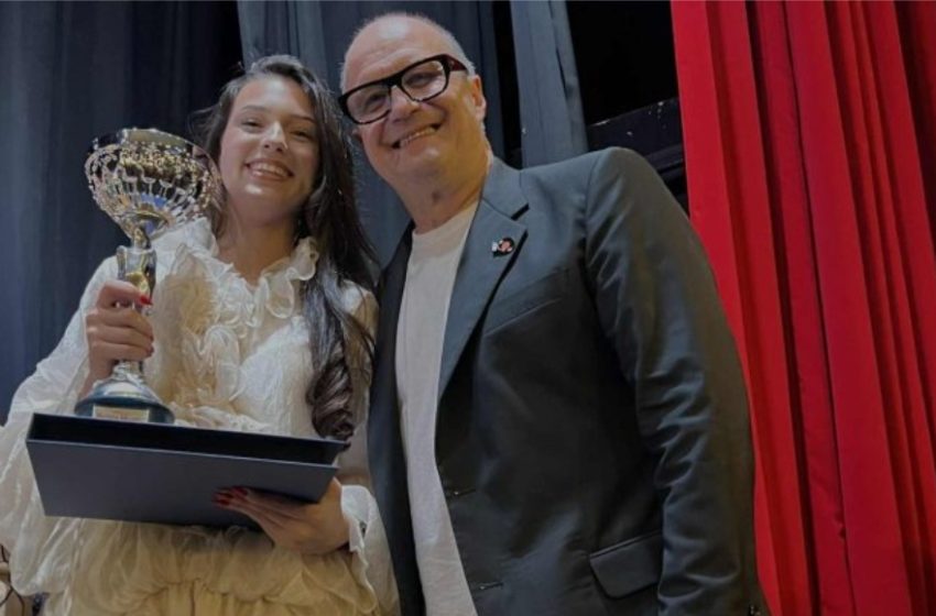  Anna Krasniqi triumfon në Itali, i ndahen dy çmimet kryesore “Grand Prix” dhe “Jimmy Fontana” 